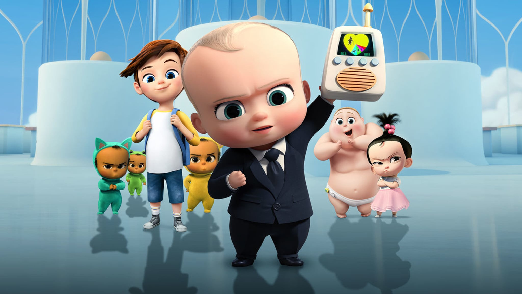 Babybossen: Ingen liten affär
