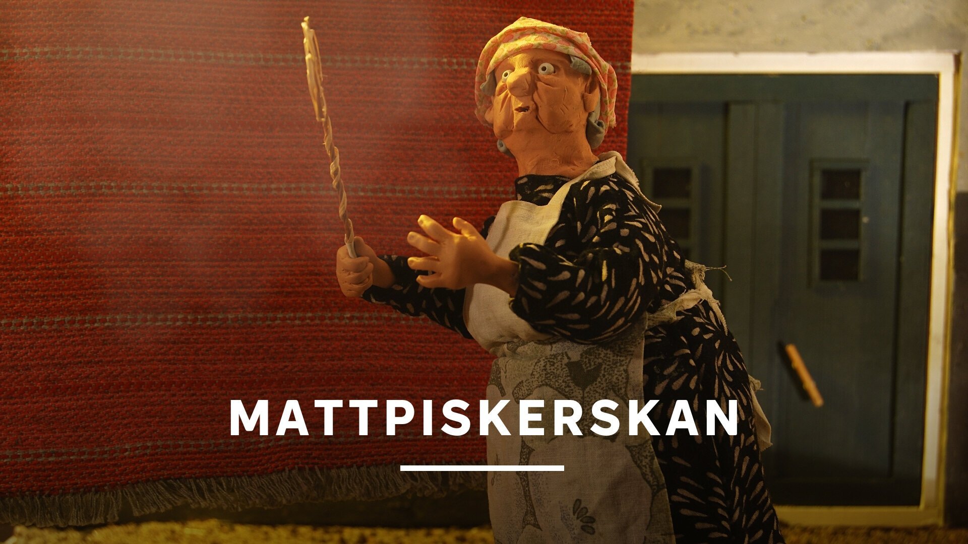Mattpiskerskan
