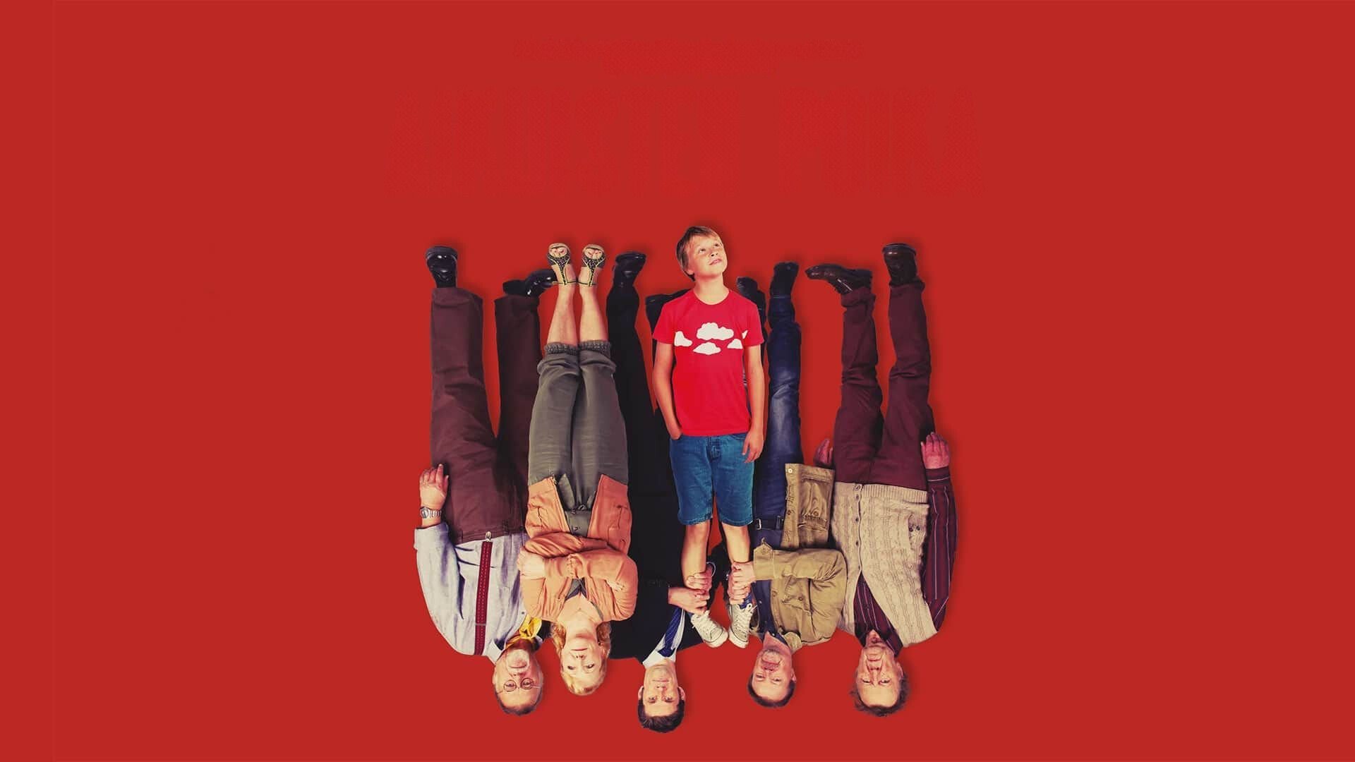 Boy Upside Down
