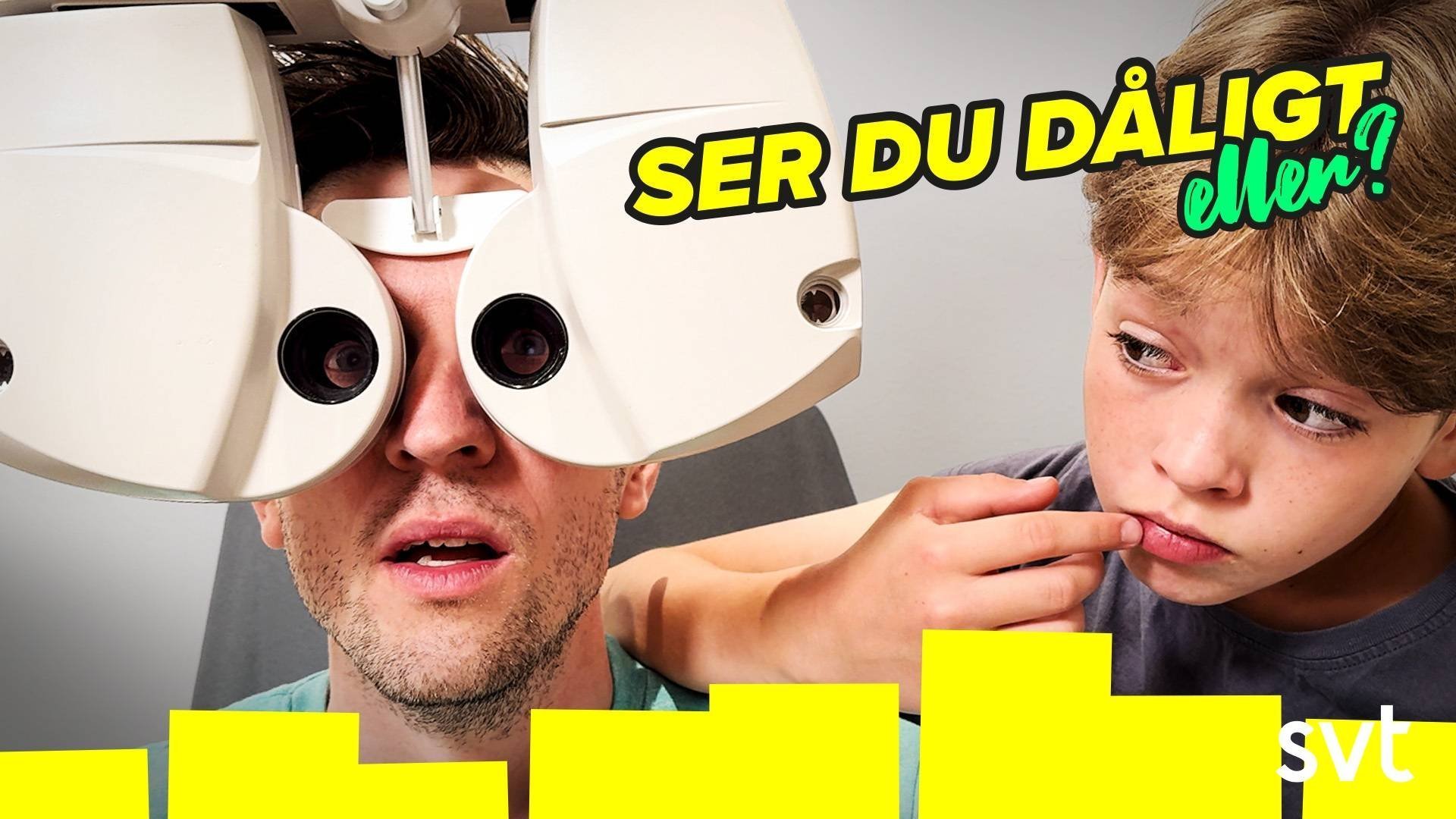 82. Ser du dåligt eller?