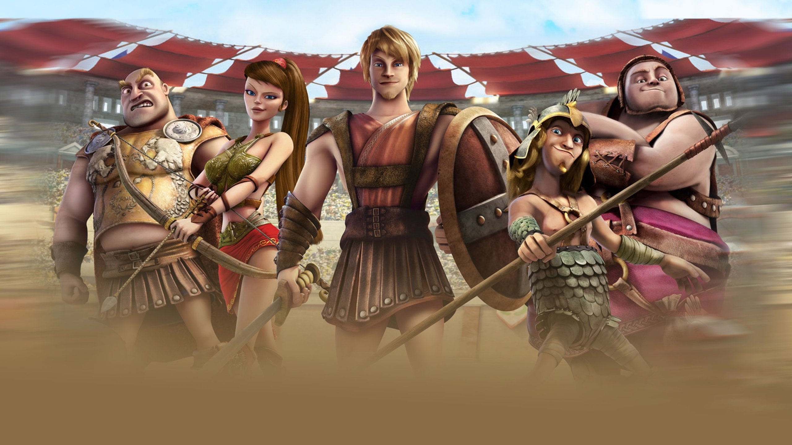 Gladiators of Rome - sv.tal