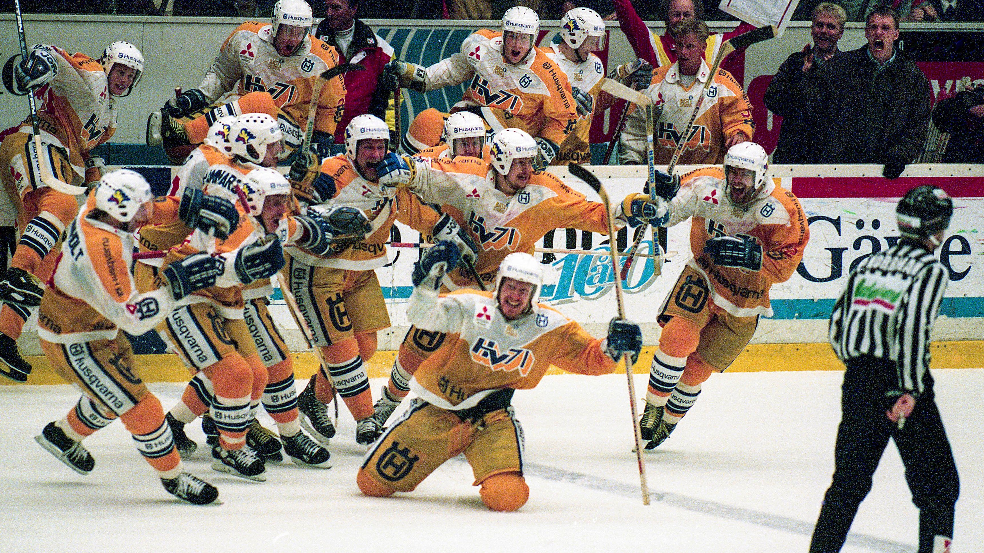 C More Classics Hockey: Guldmatchen 1995
