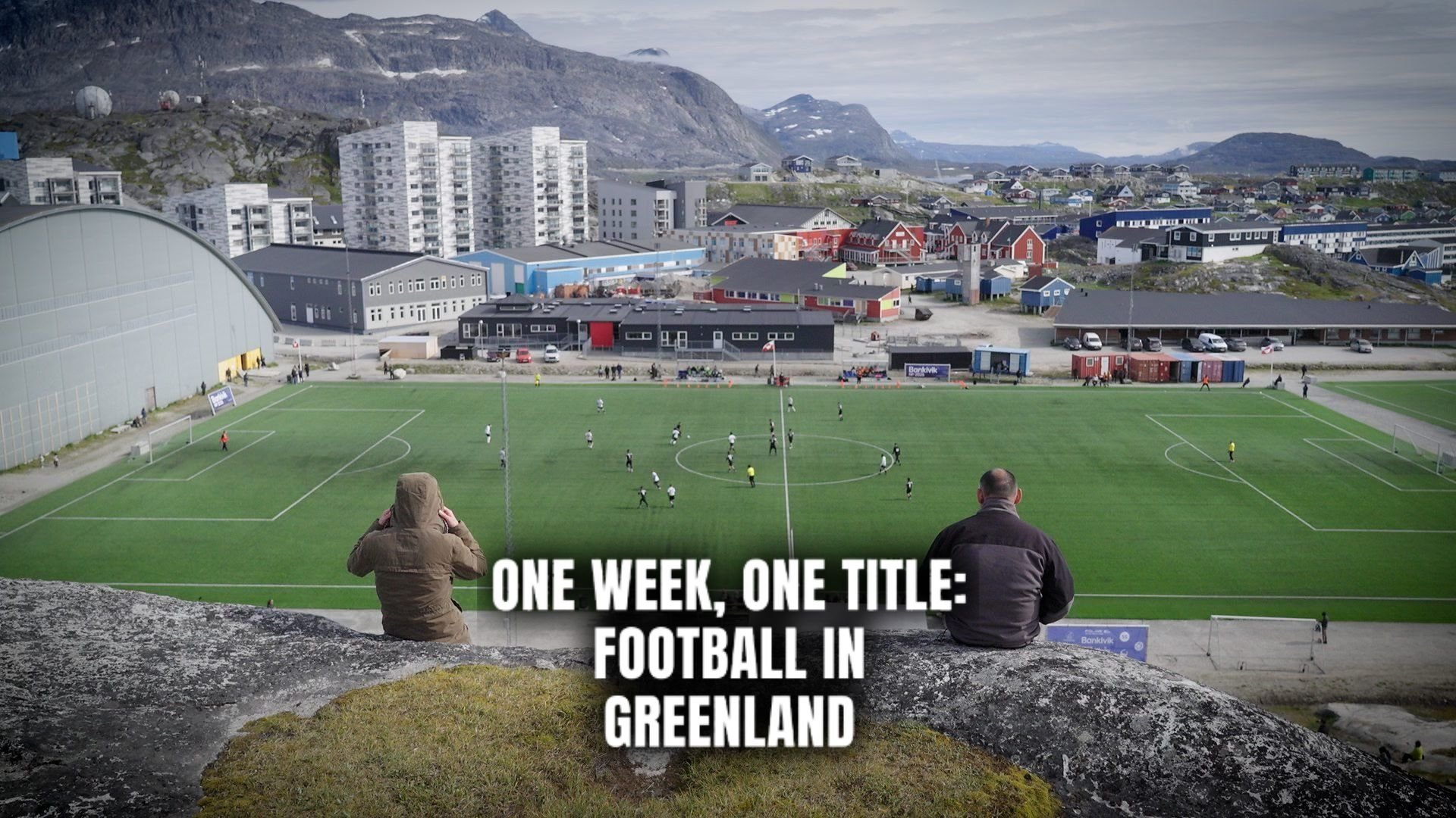 One Week, One Title: Football in Greenland