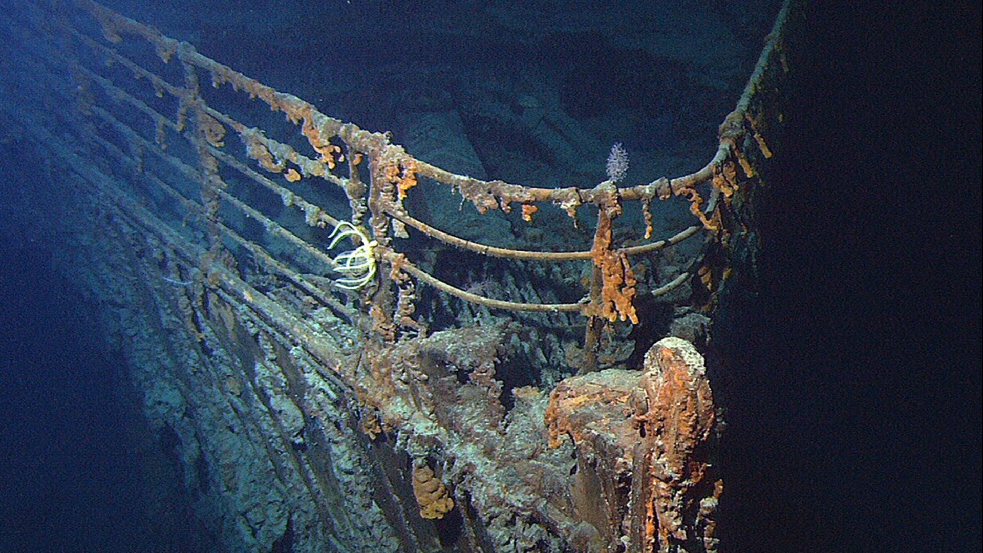 Titanic: Skeppsvrakets hemligheter
