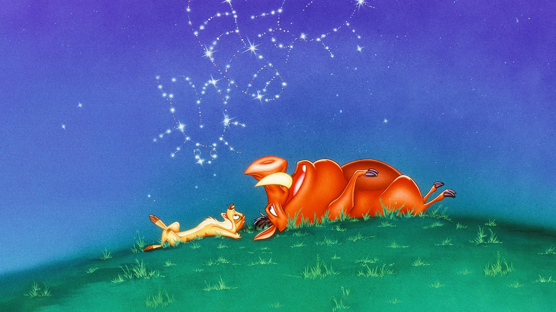 Timon och Pumbaa