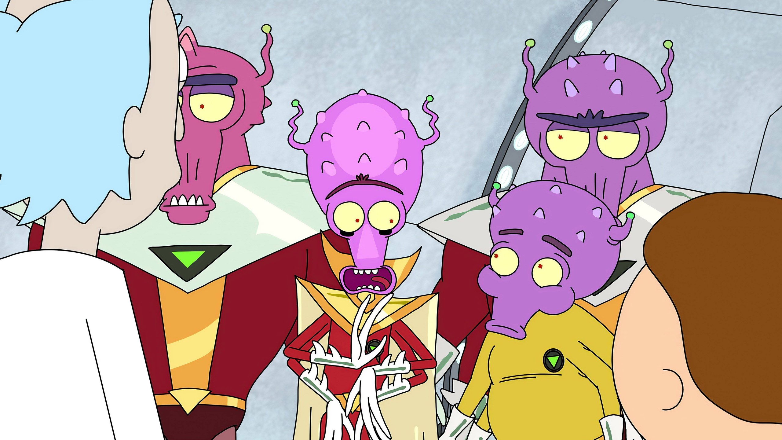 4. M. Night Shaym-Aliens!