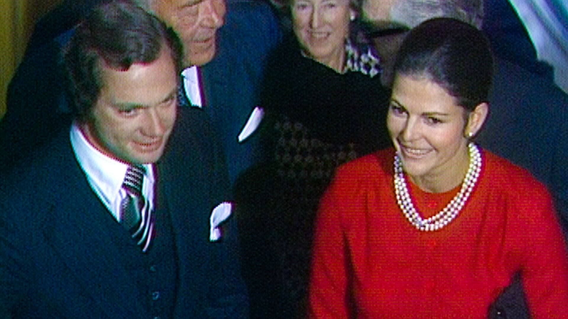 Riksmötets öppnande 1976