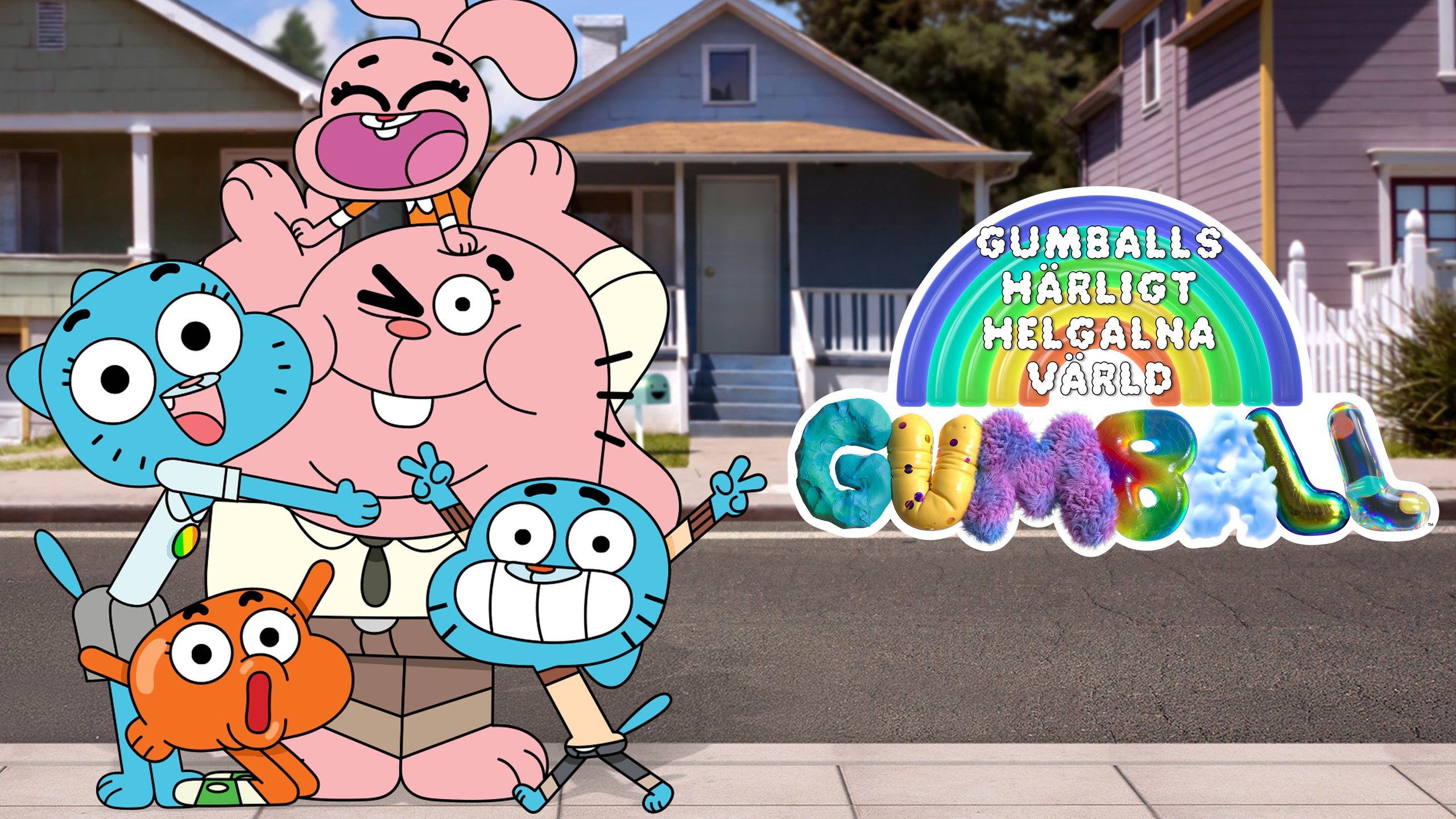 Gumballs härligt helgalna värld
