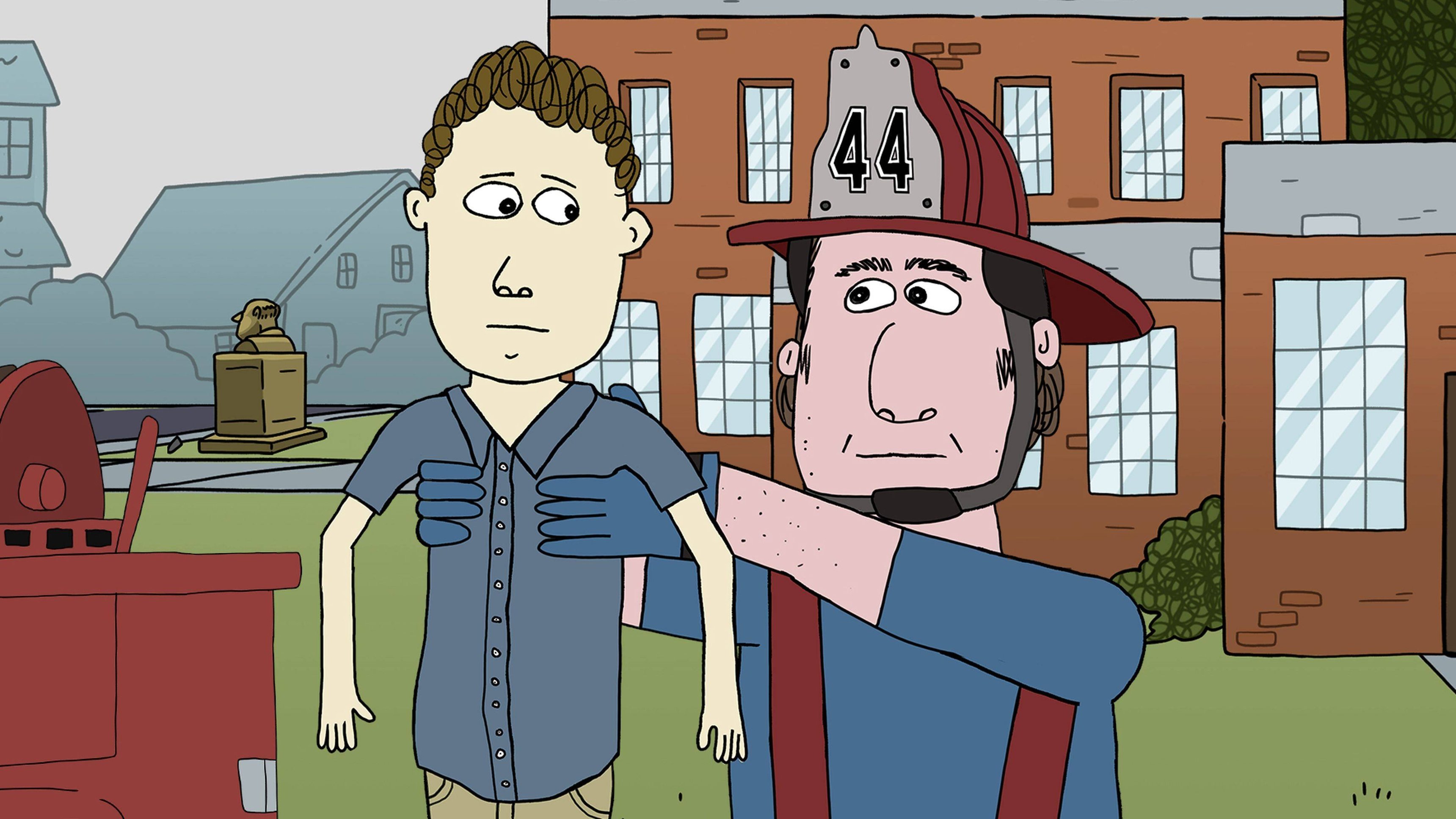 5. Tom Urinates on Boston/ First Responder