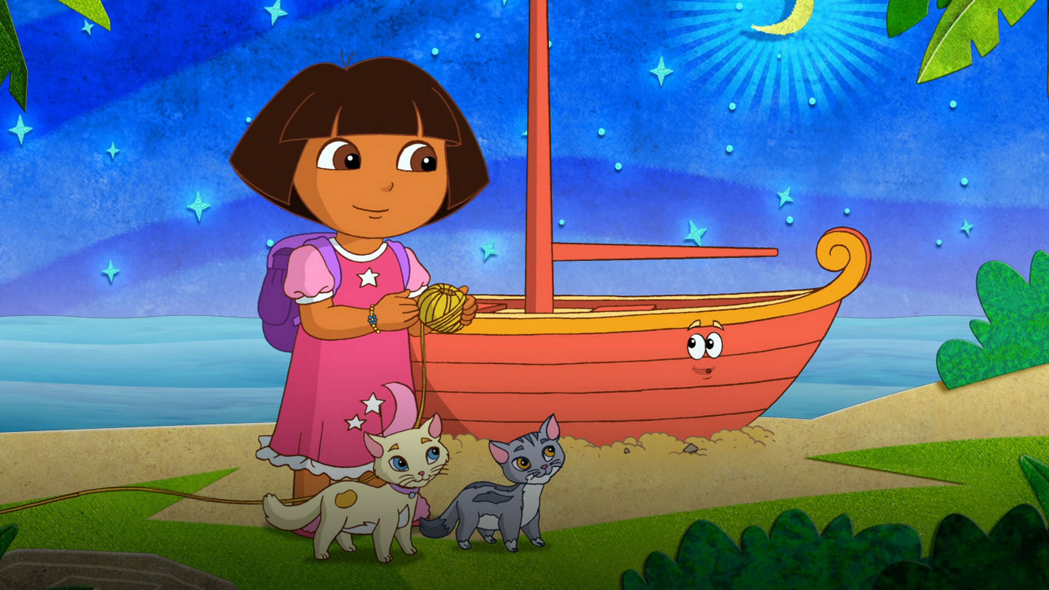 6. Månskensäventyr