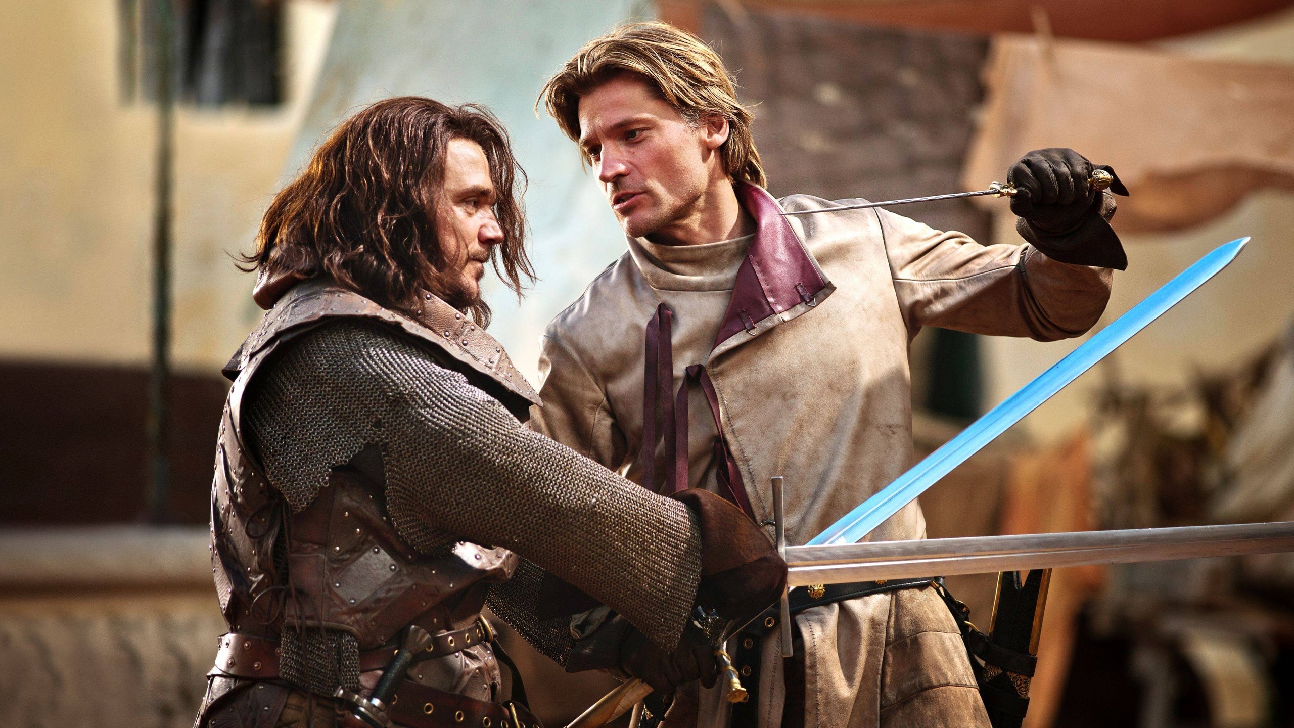 5. The Wolf and the Lion