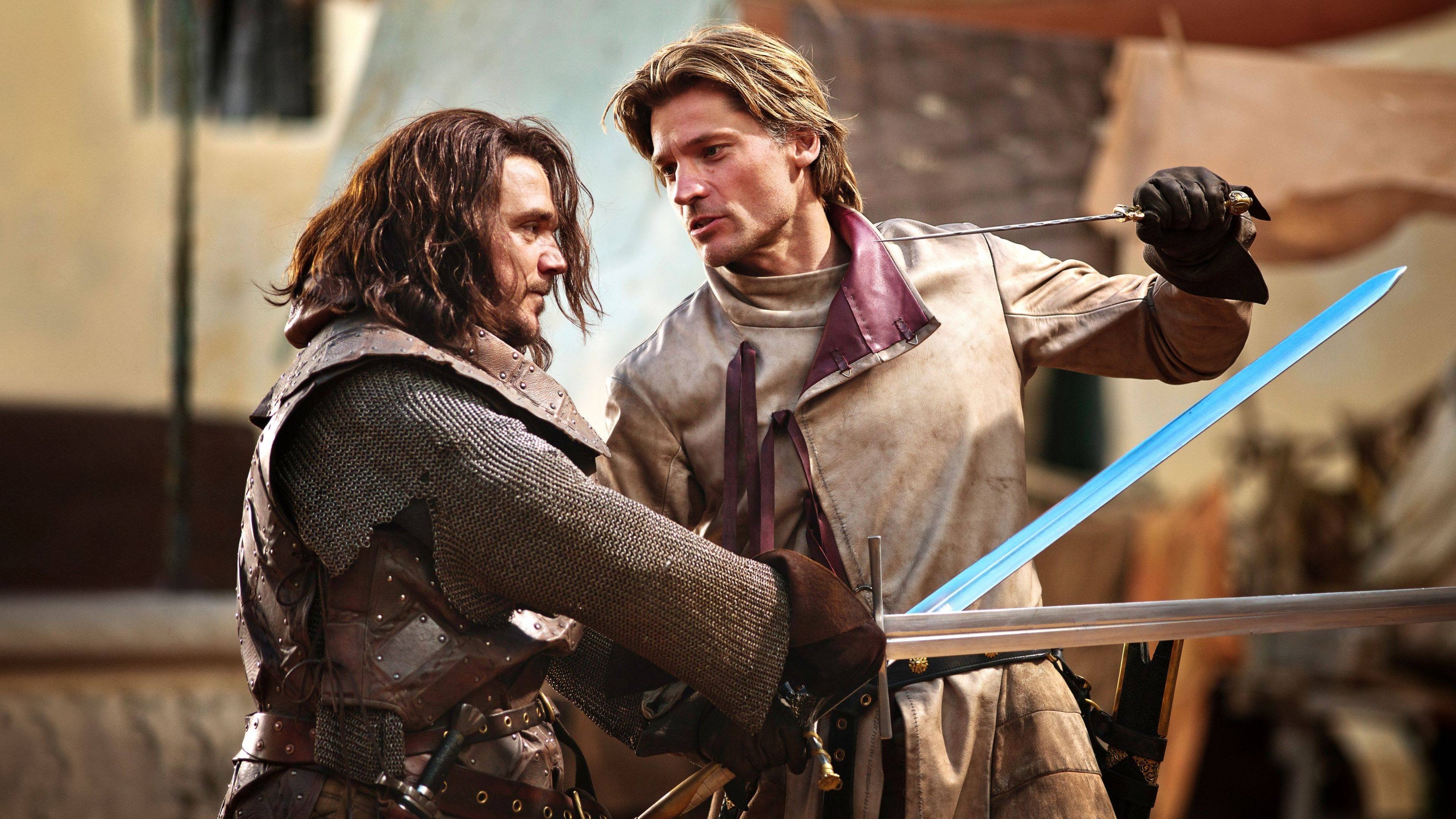 5. The Wolf and the Lion