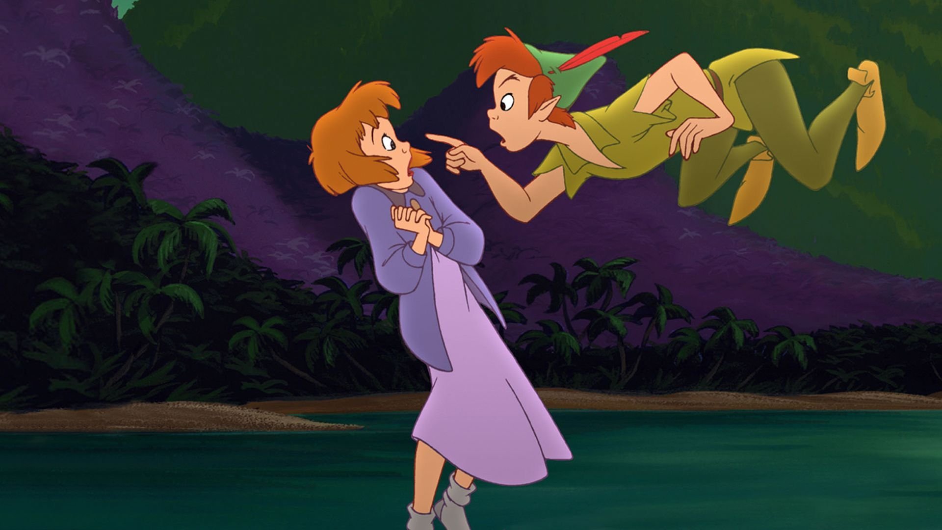 Peter Pan - tillbaka till Landet Ingenstans