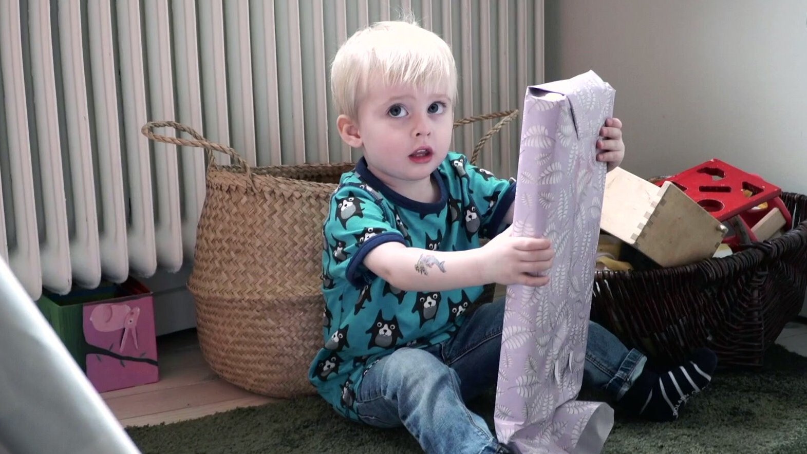 25. Öppna paket