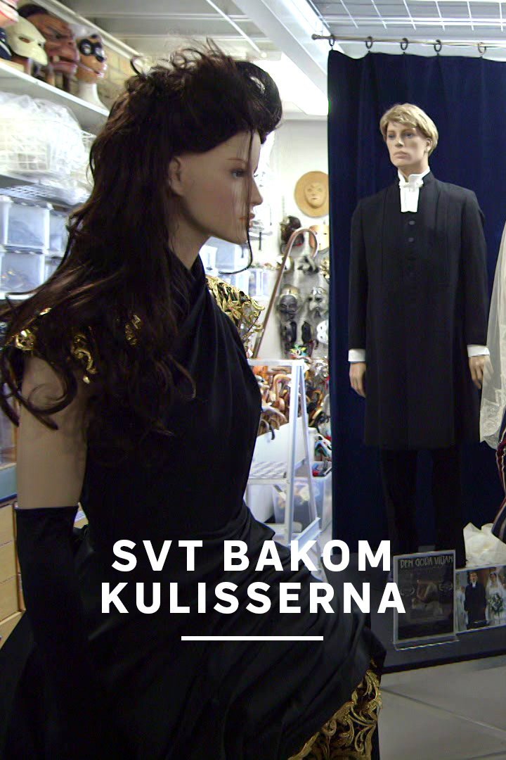 SVT bakom kulisserna