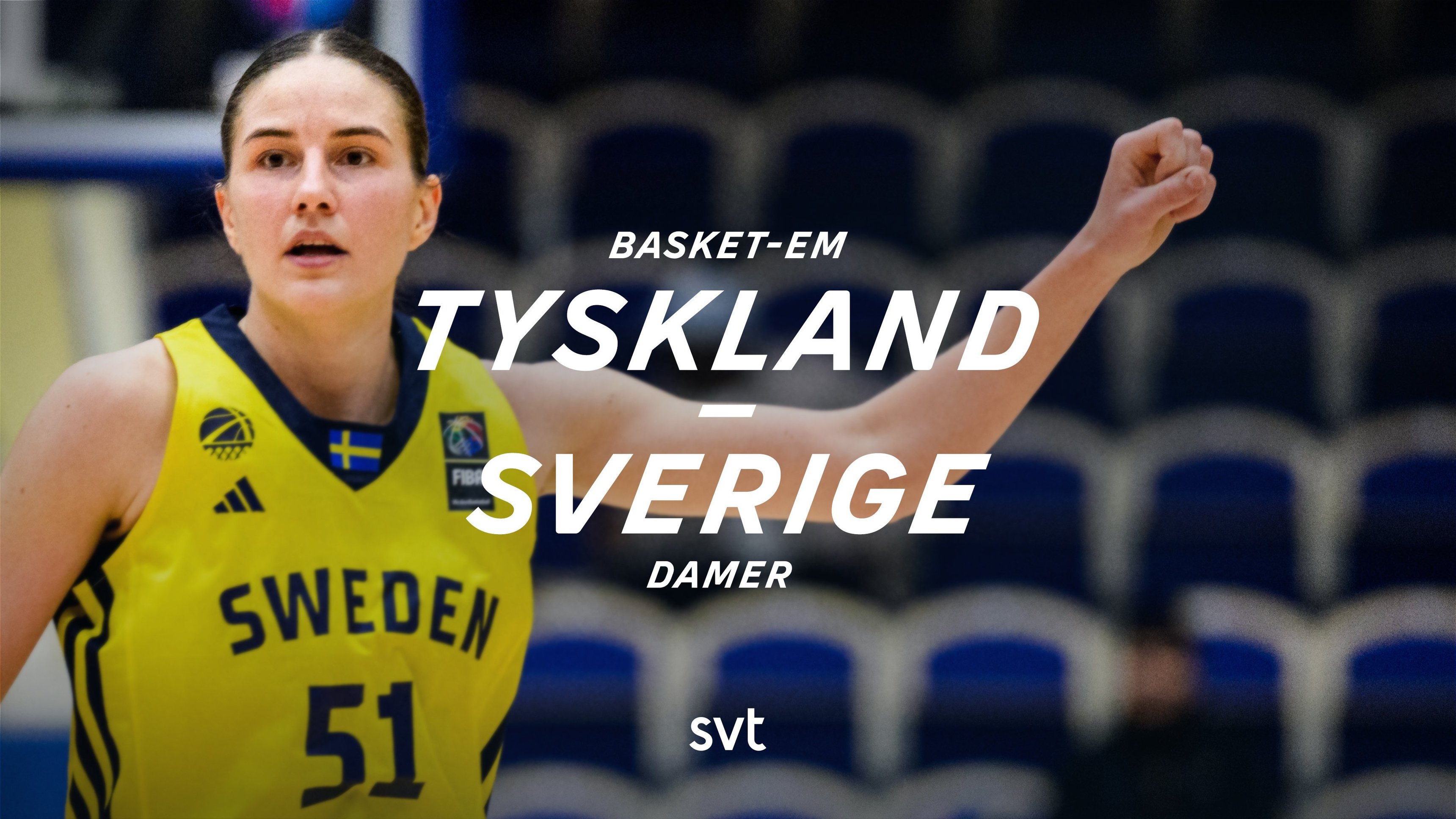 1. Tyskland-Sverige (damer)