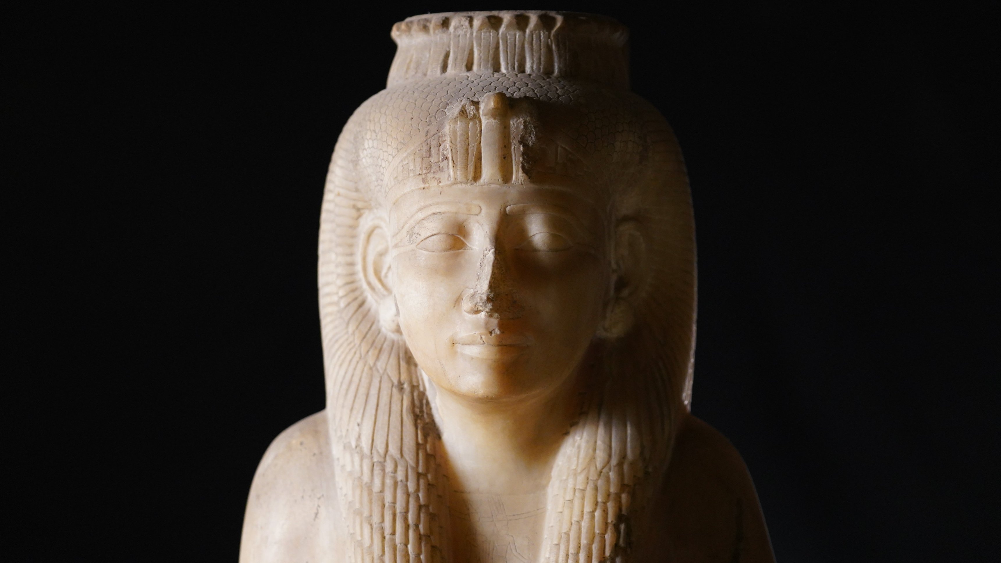 De egyptiska prästinnornas gravar