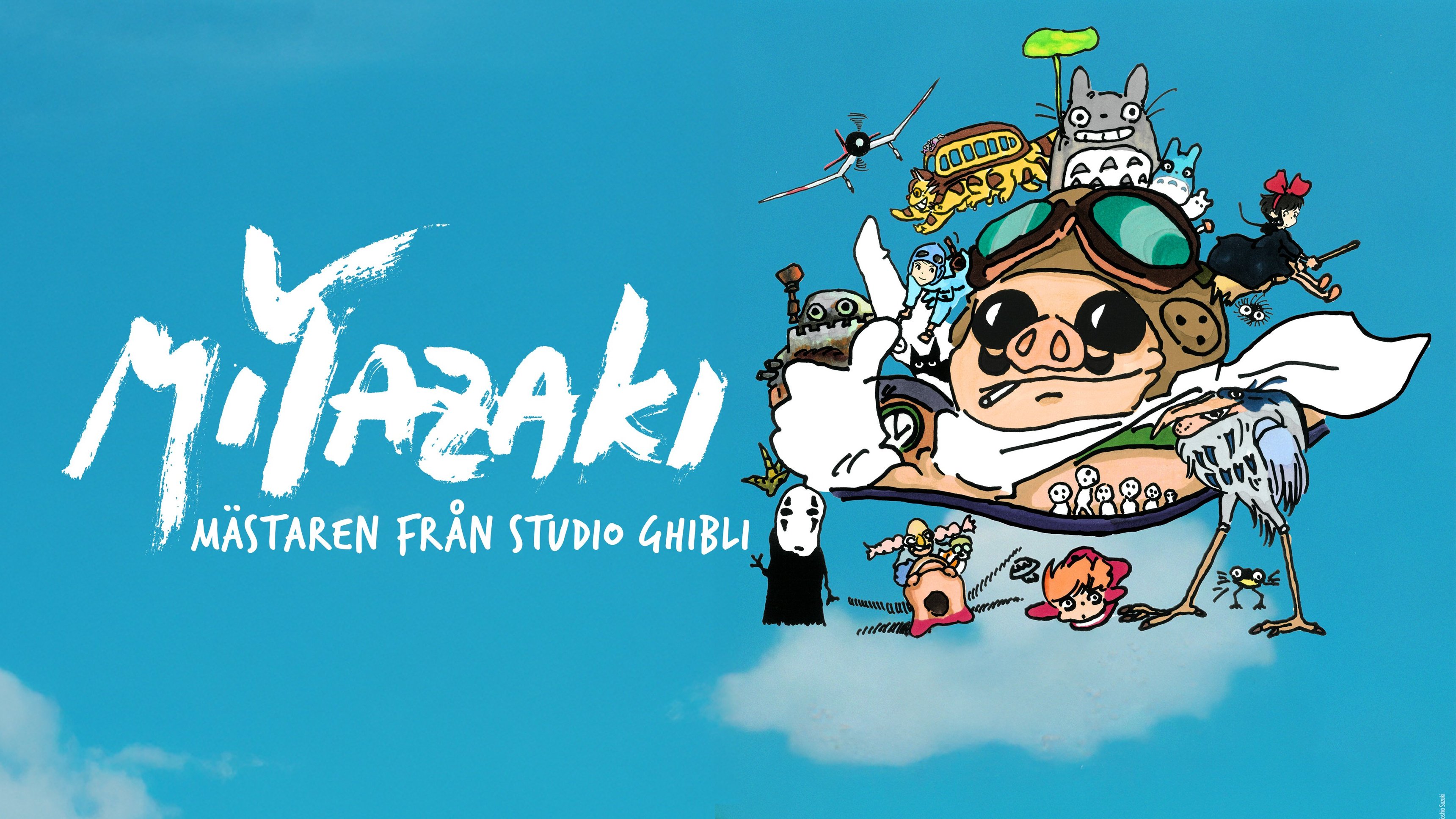 Miyazaki – mästaren från Studio Ghibli
