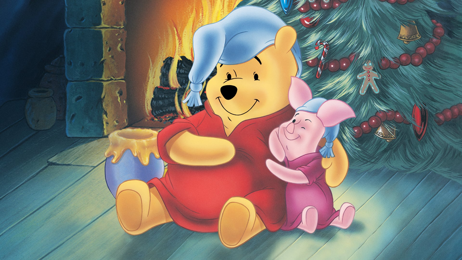 Nalle Puh: Jullovet