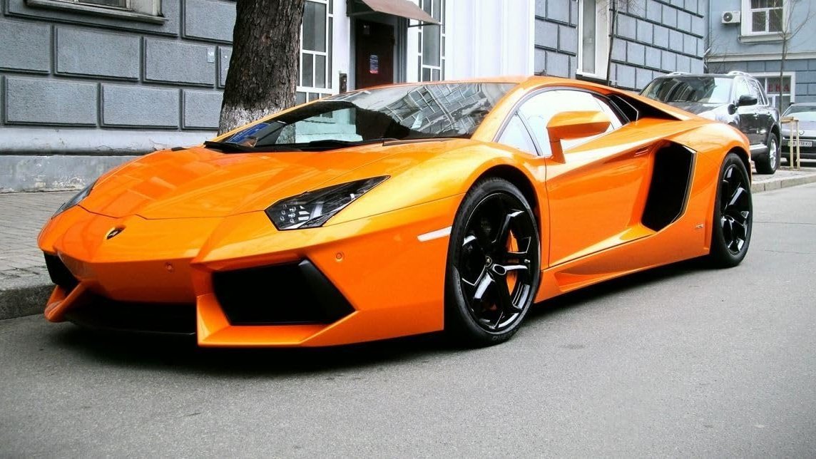 9. Lamborghini