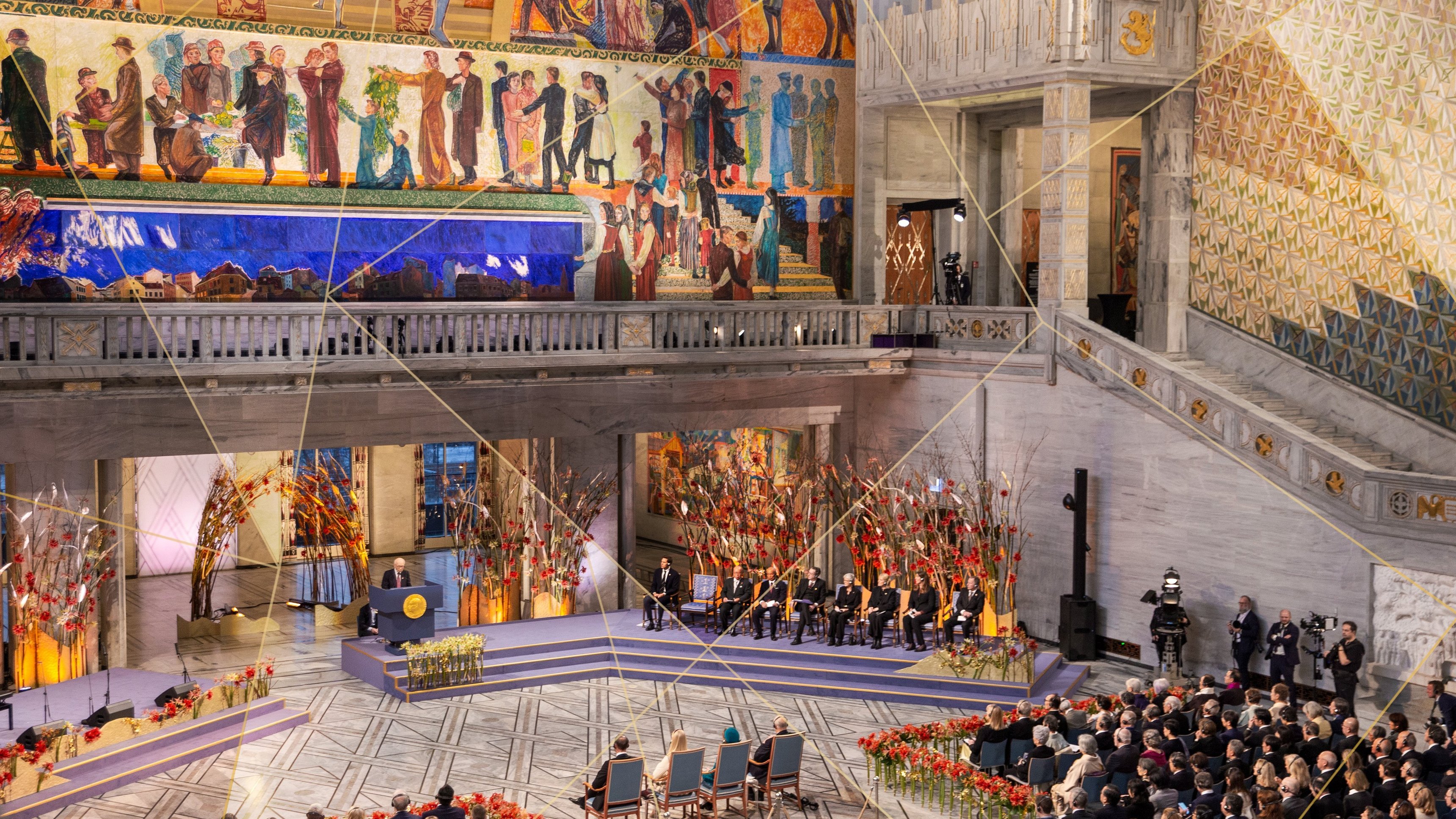 Nobel 2025: Fredsprisutdelningen från Oslo