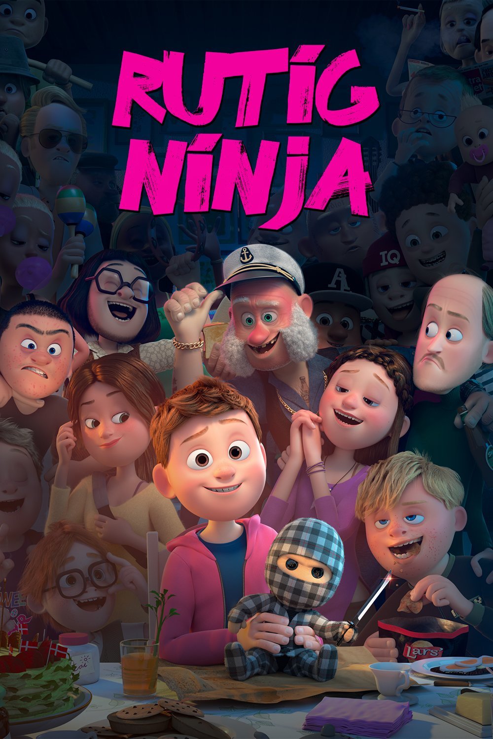Rutig ninja