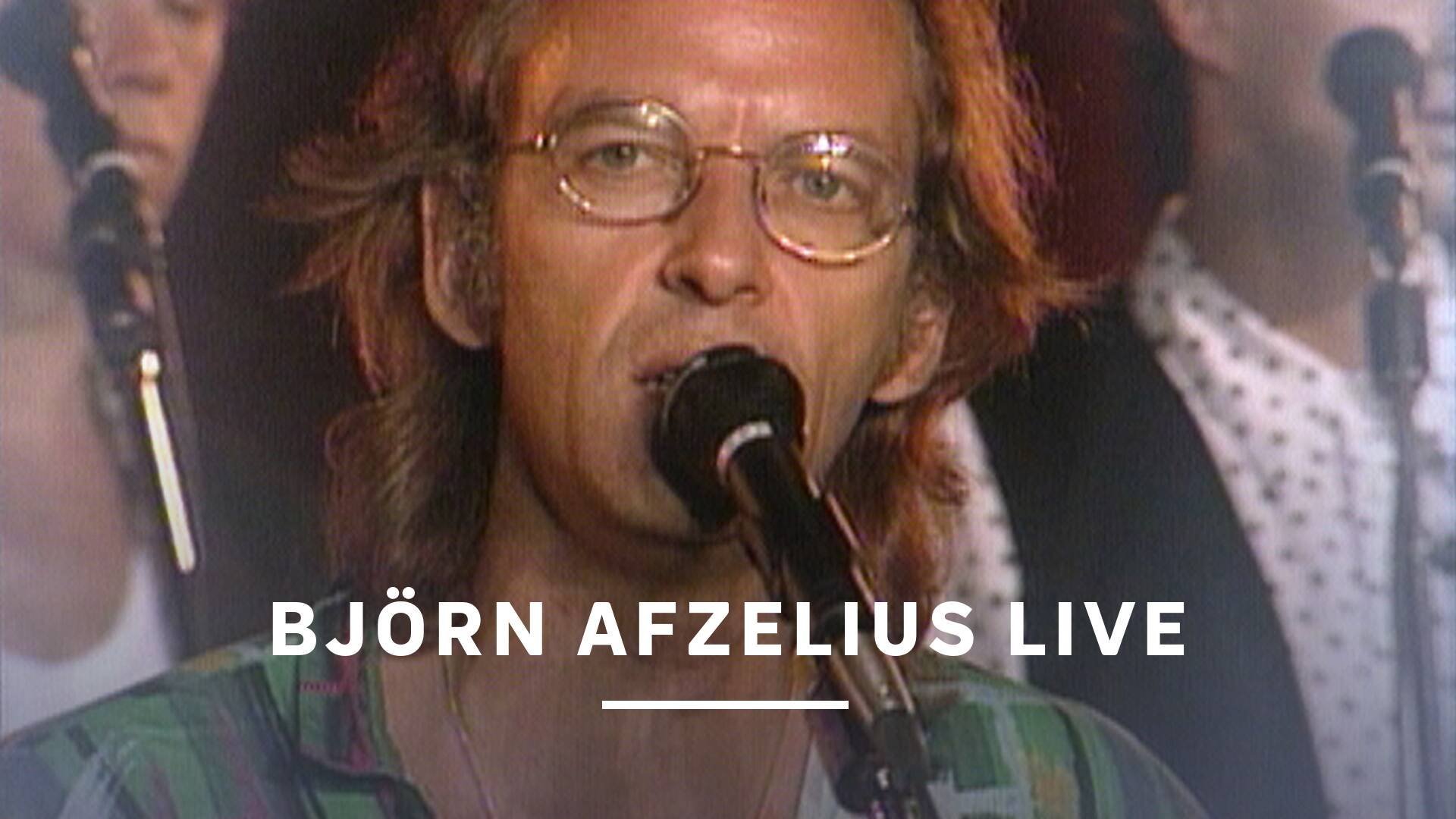 Björn Afzelius live