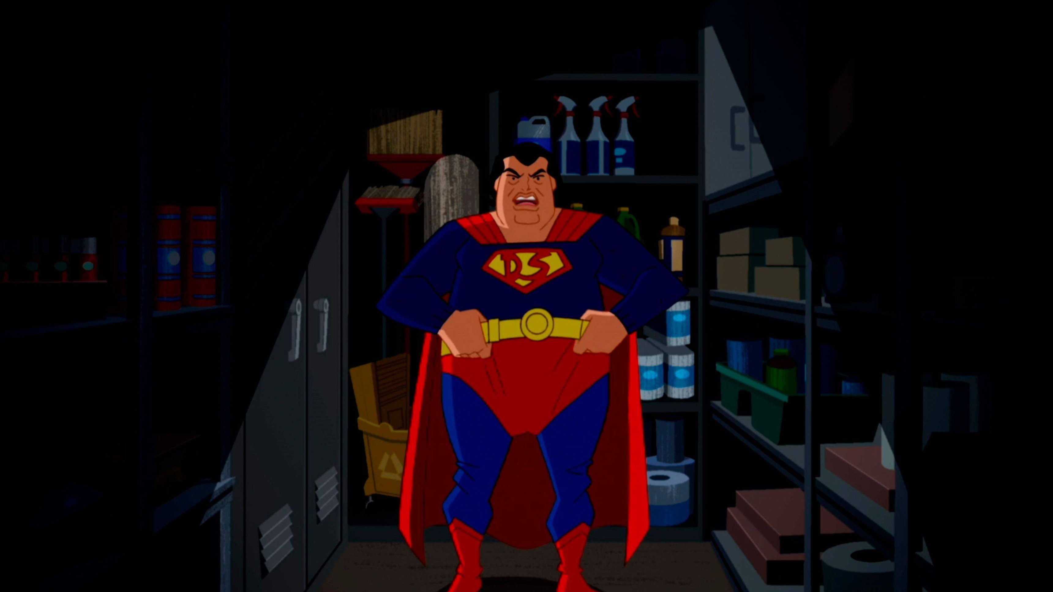 35. Supermans kompis, Sid Sharp