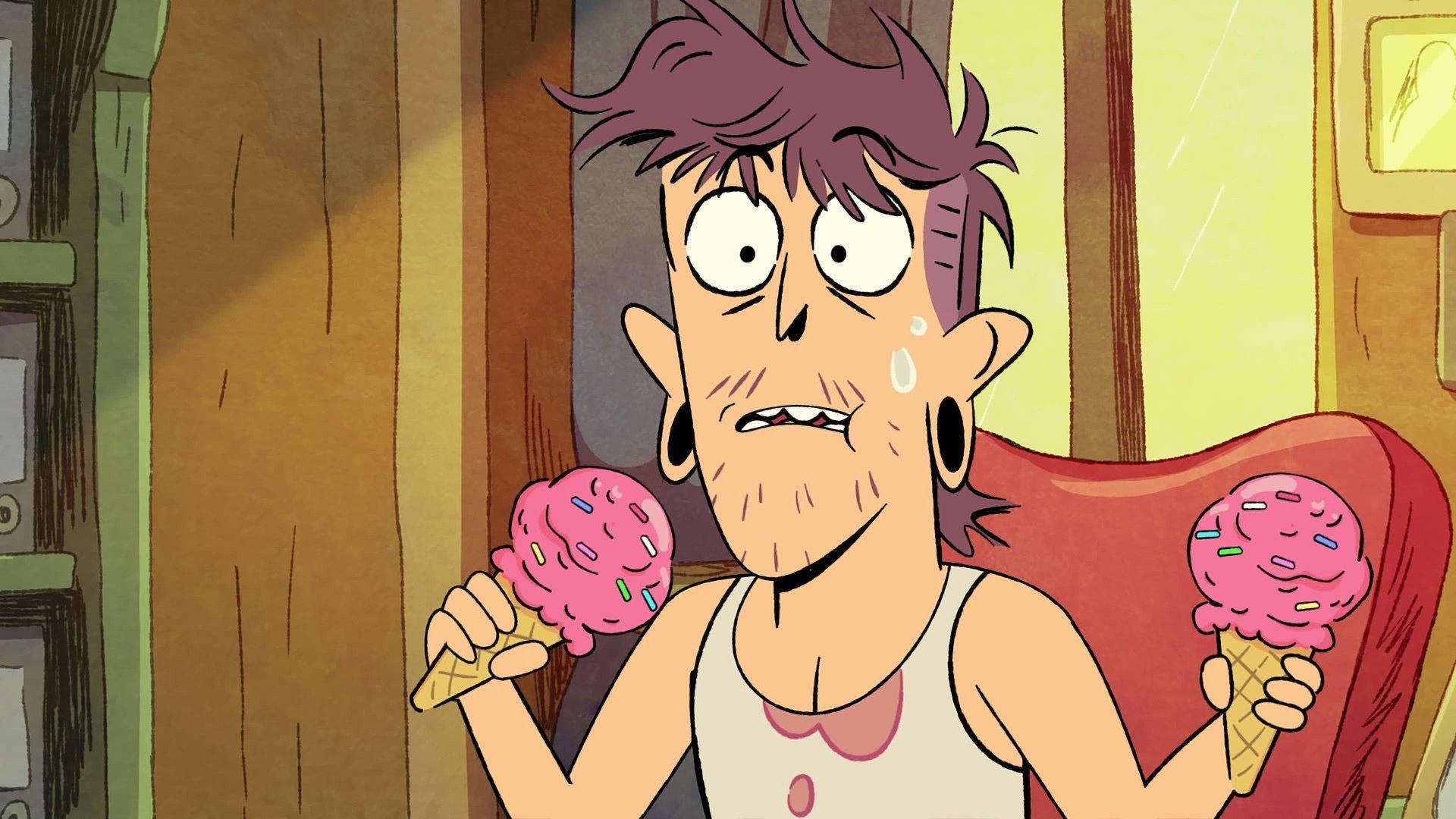 12. Följ strösselspåret / Canyon Valley mot Dirk