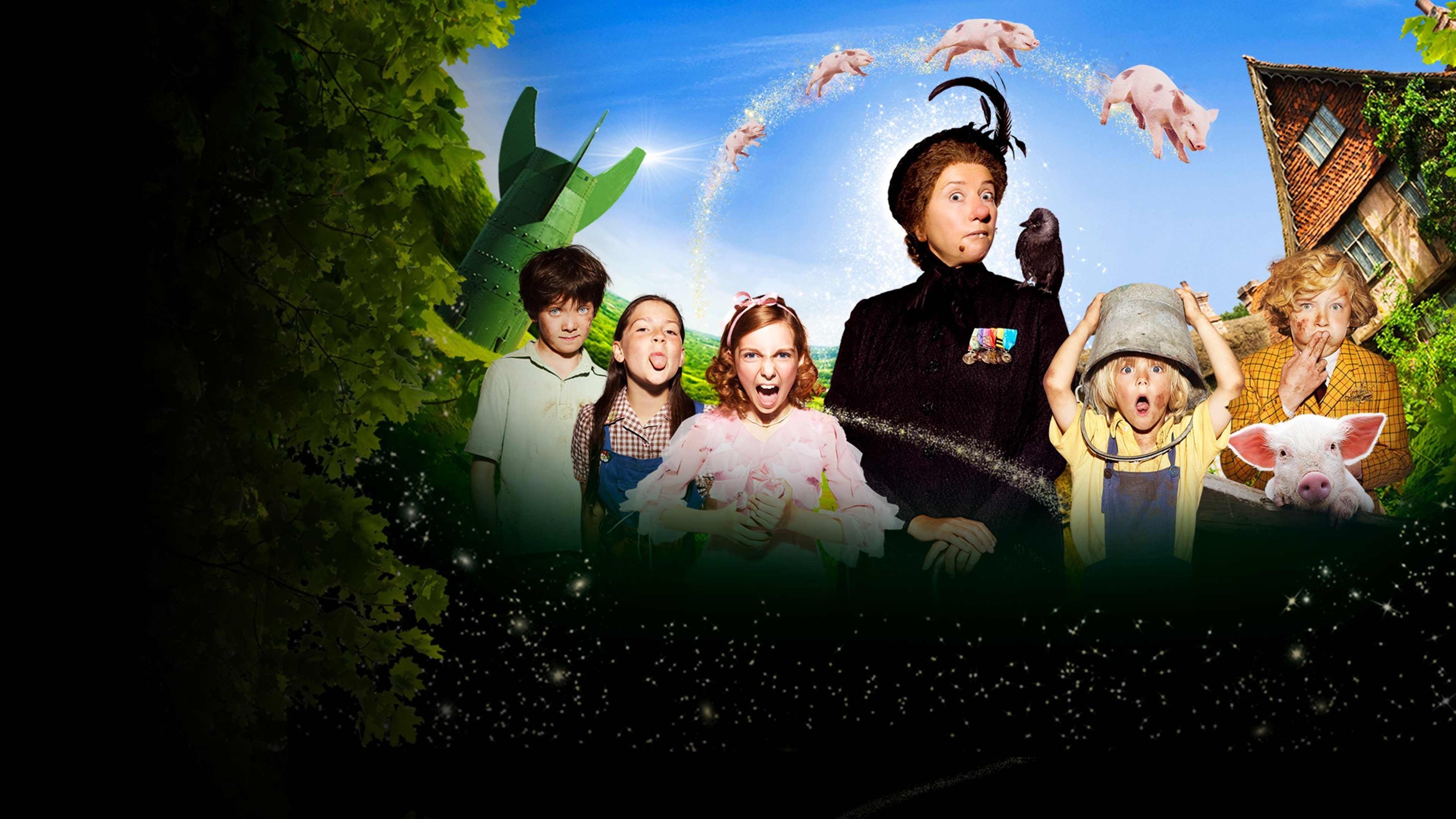 Nanny McPhee och den magiska skrällen