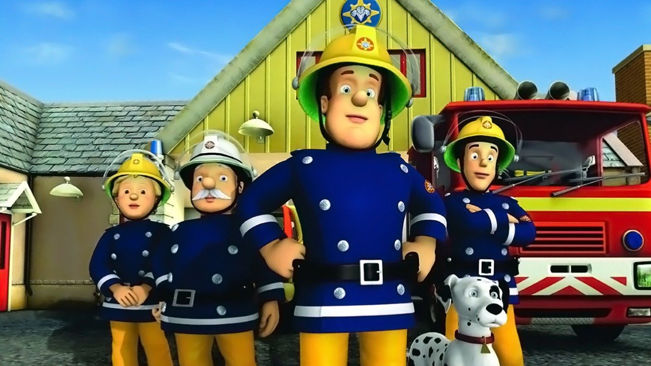 Brandman Sam: Helikopterhjältarna