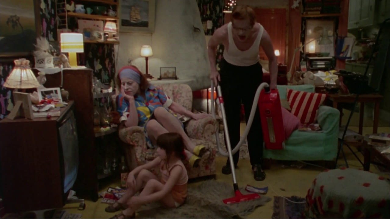 Mamma pappa barn