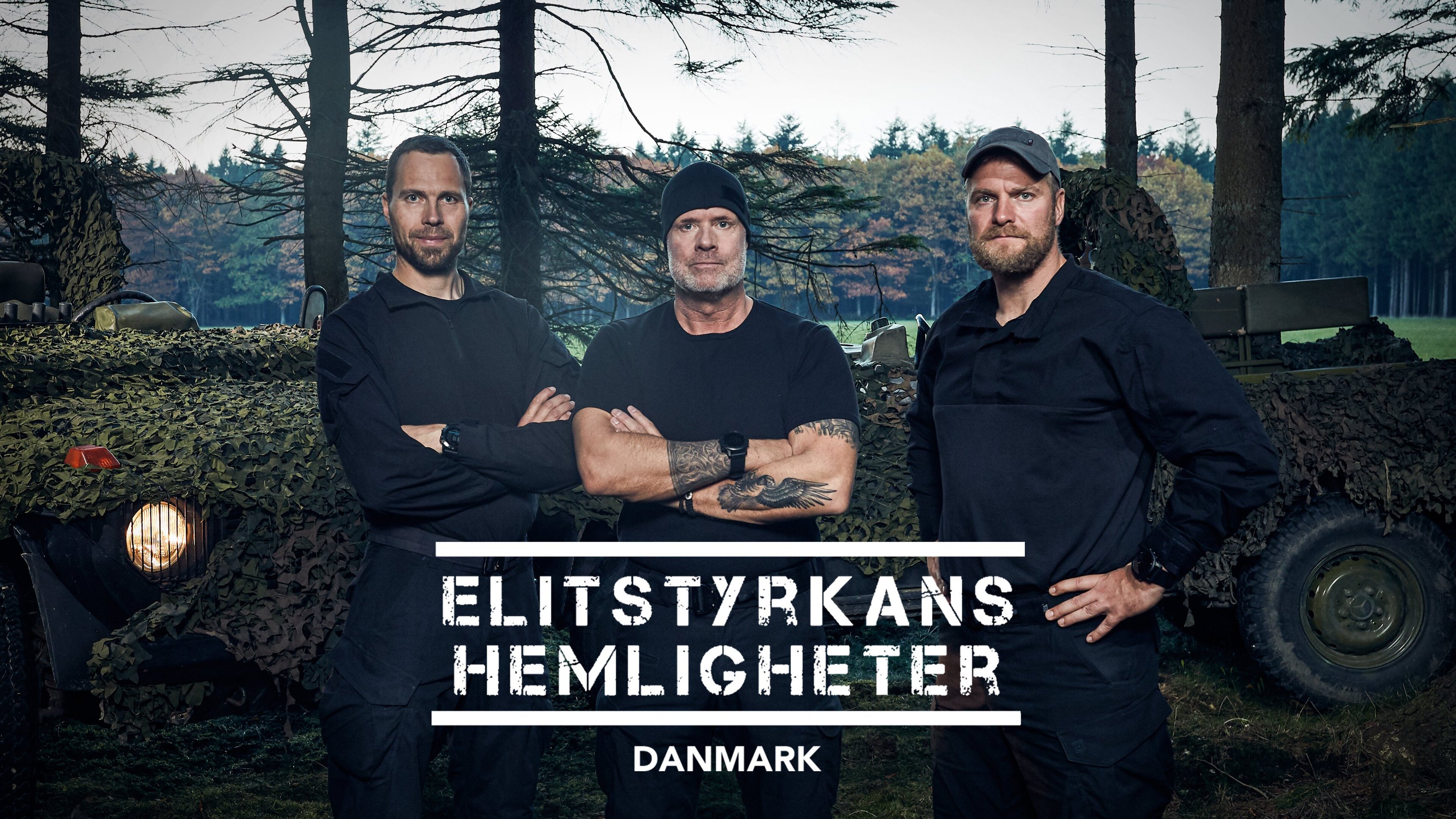 Elitstyrkans hemligheter - Danmark