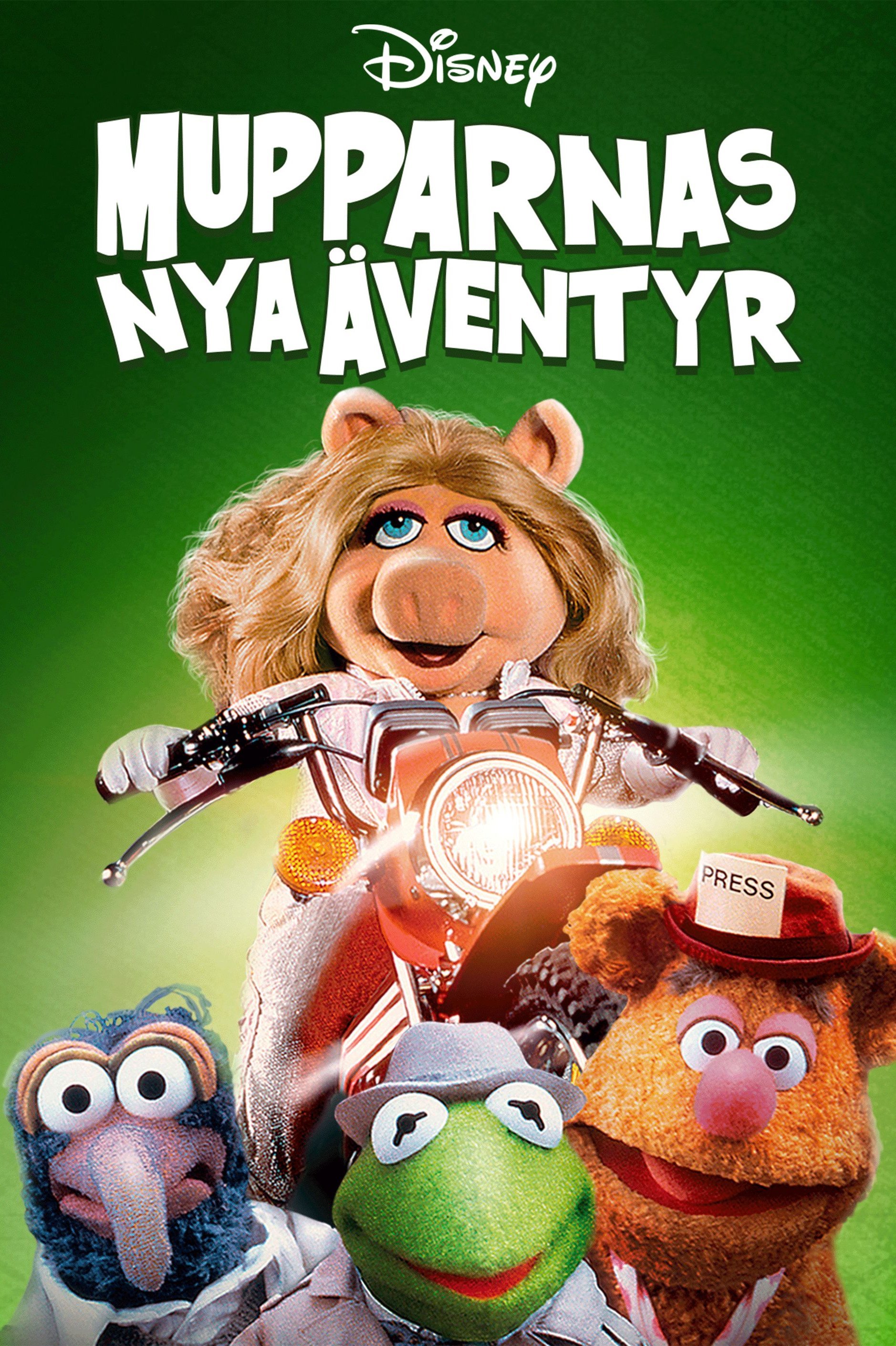 Mupparnas nya äventyr