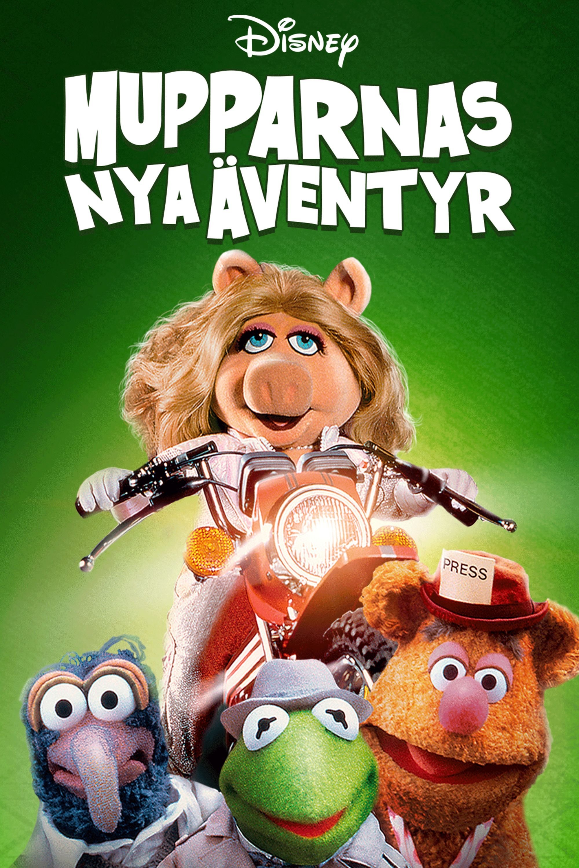 Mupparnas nya äventyr