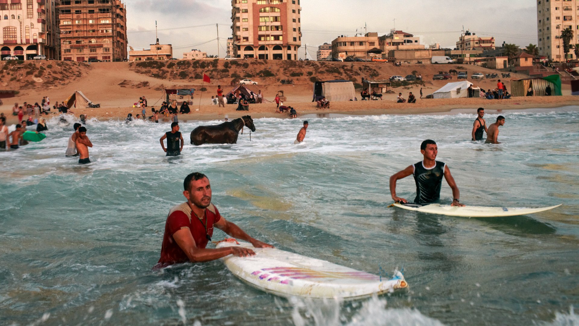 Gaza - vi vill bara leva!