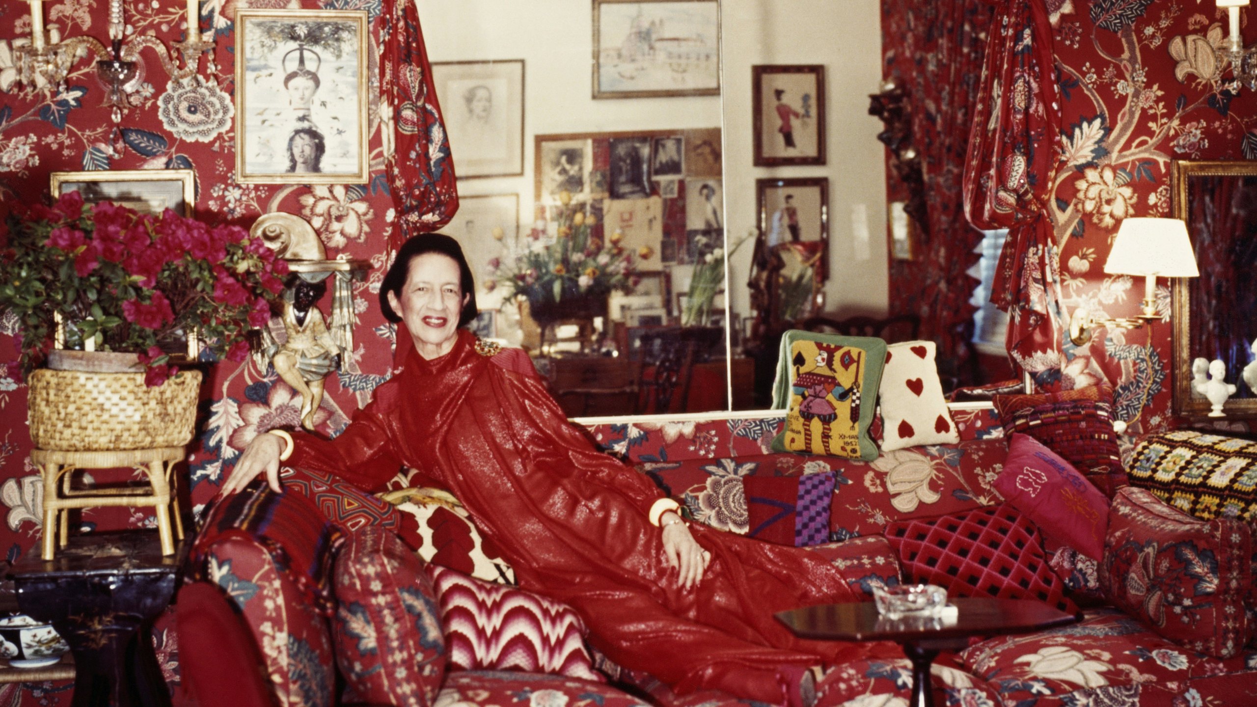 Diana Vreeland: The Eye Has to Travel