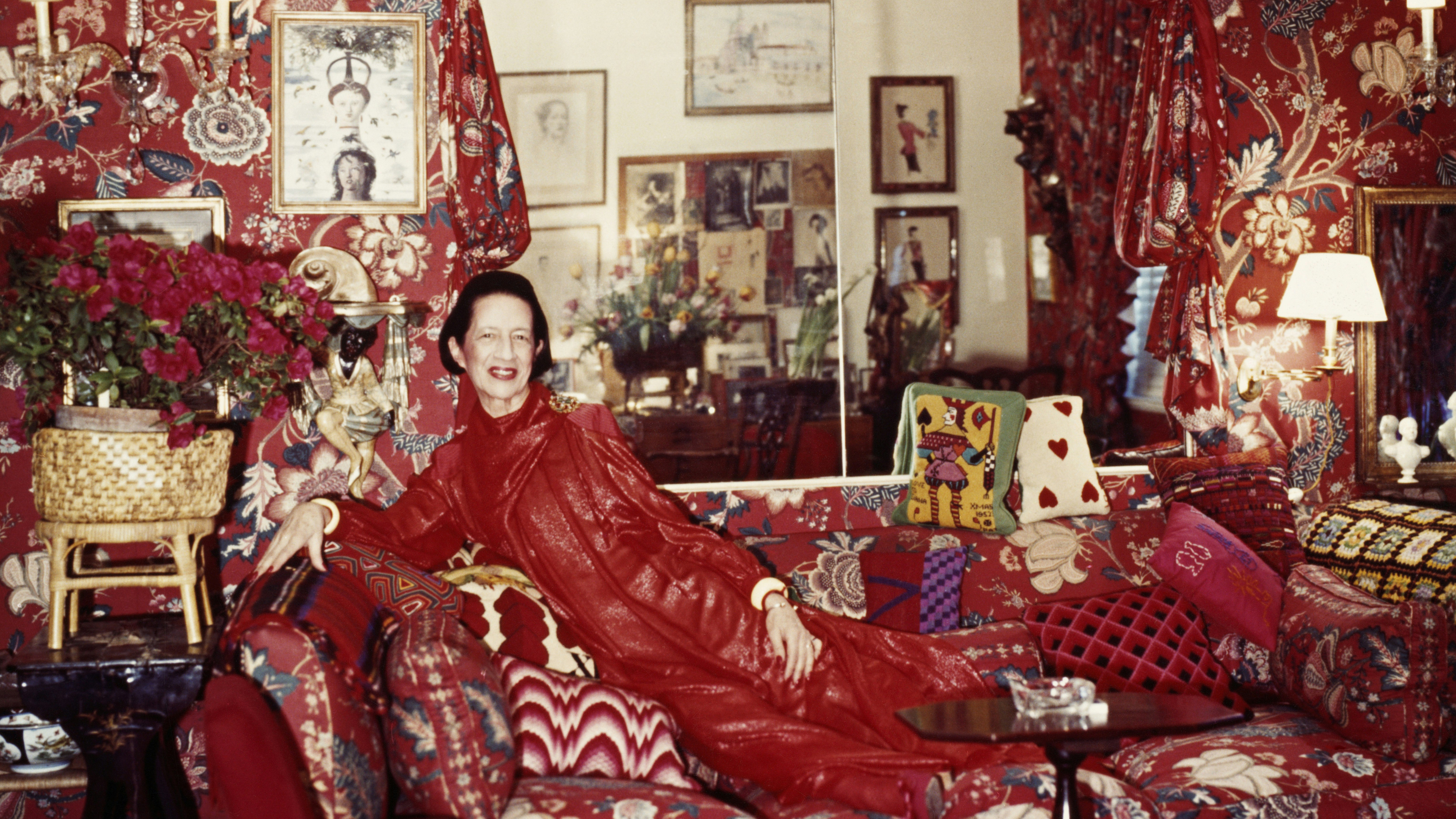 Diana Vreeland: The Eye Has to Travel