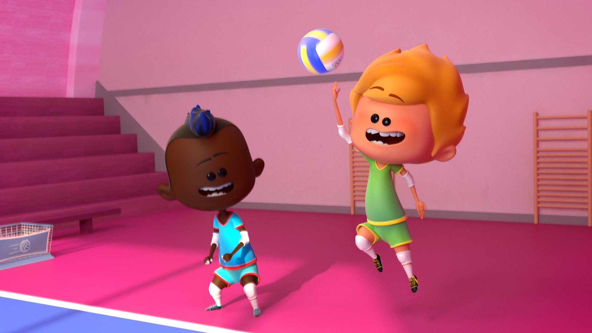 1. Volleyboll