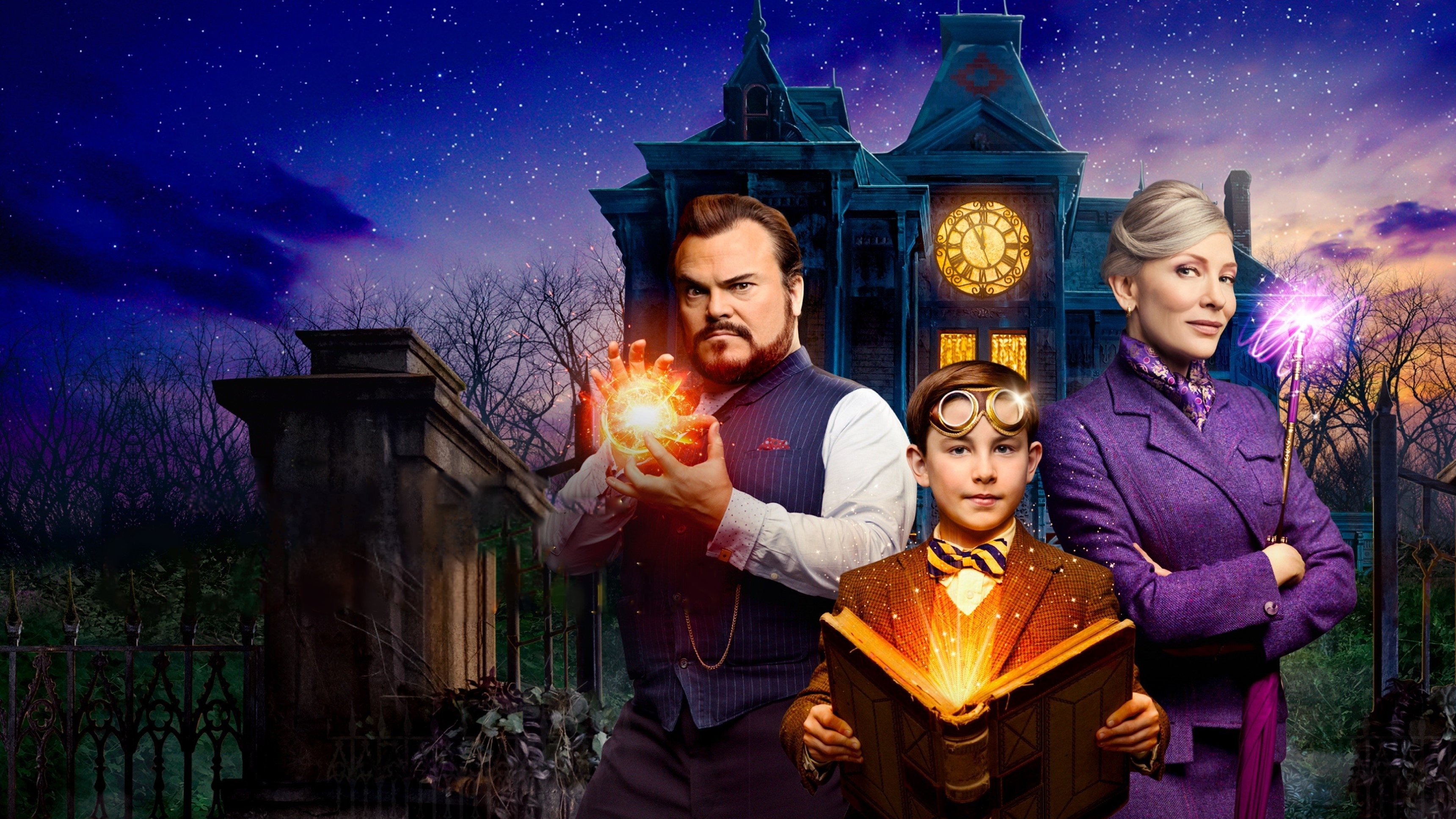 Huset med den mystiska klockan