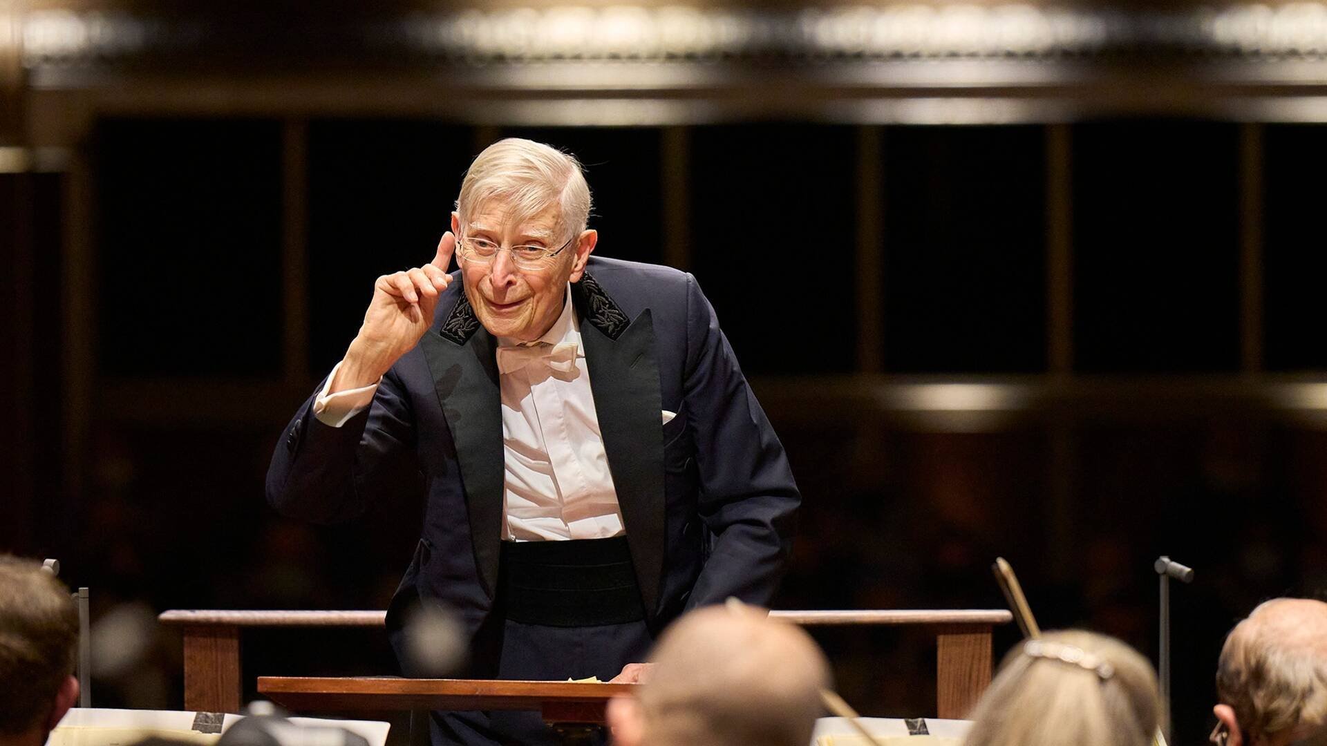 Nielsens fyra med Blomstedt