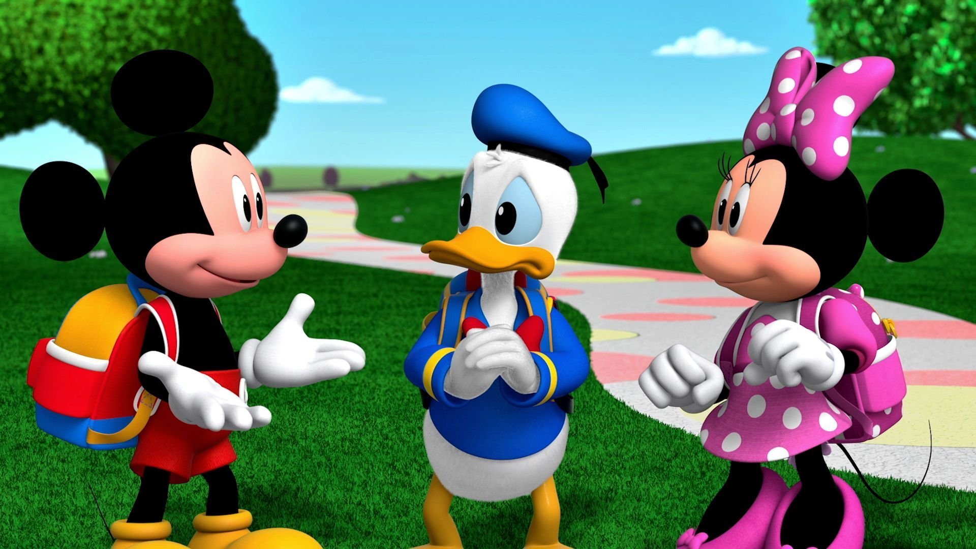 27. Donald's Clubhouse Sleepover