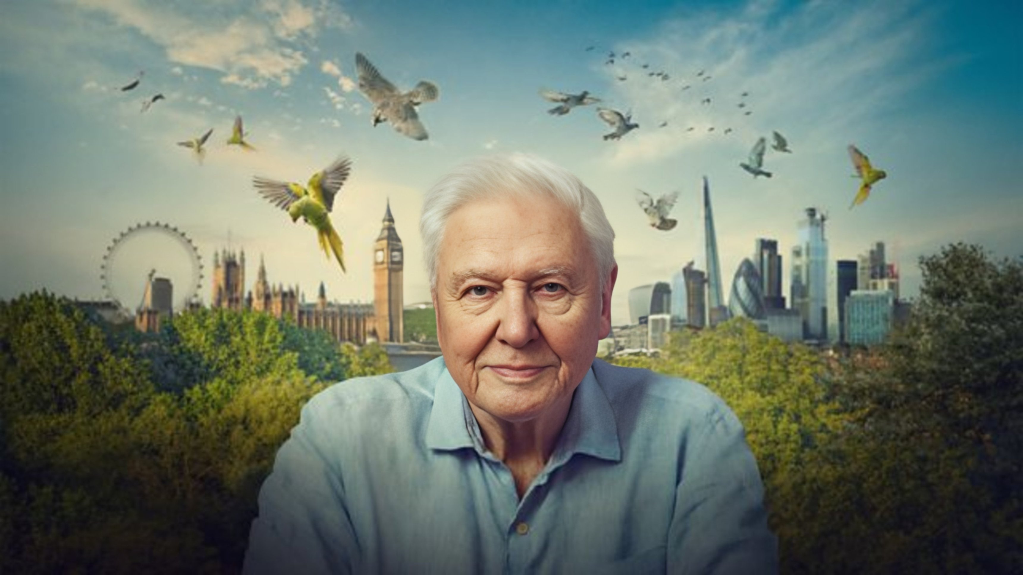 Det vilda London med David Attenborough