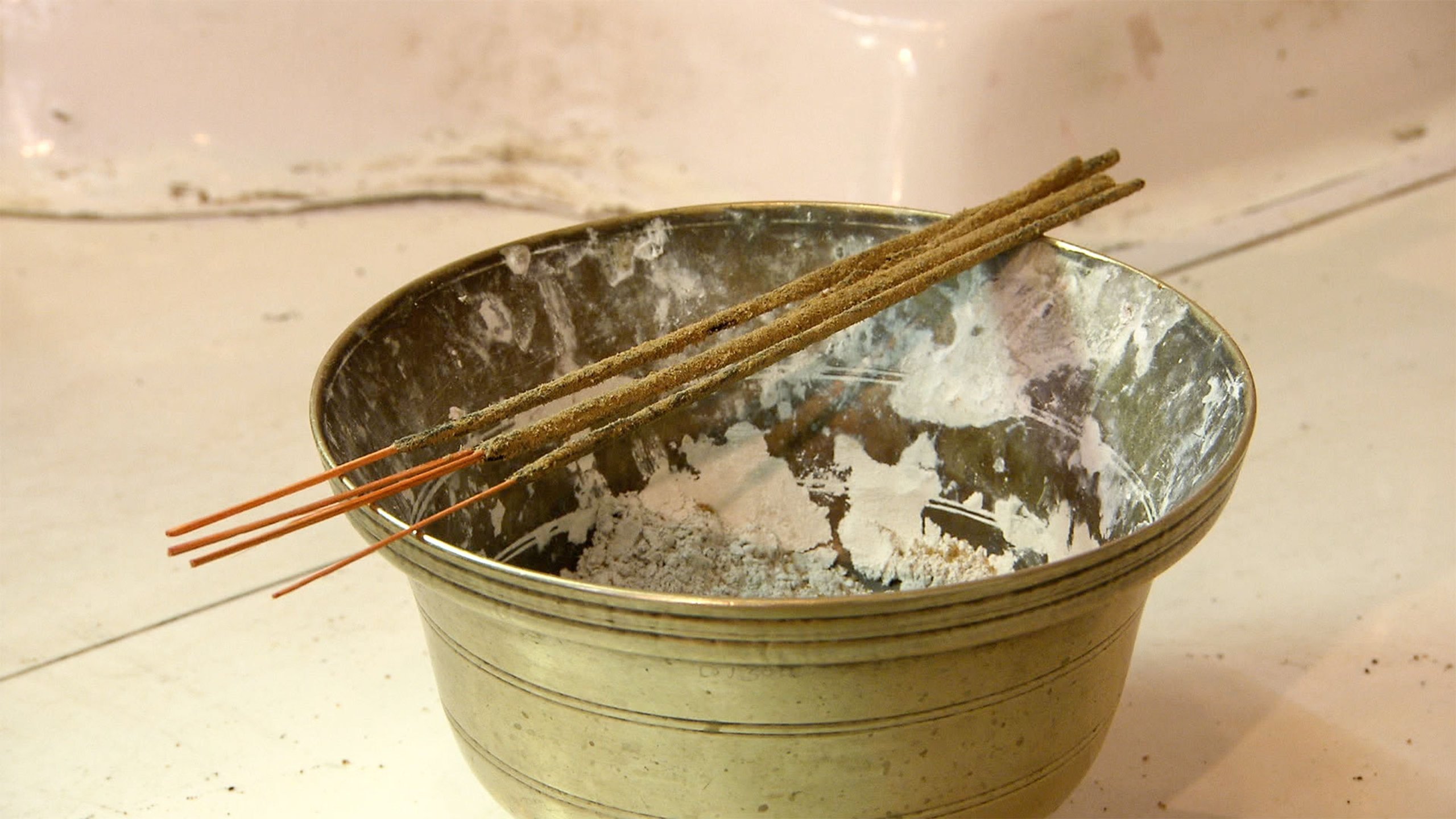 9. Aga Cookers, Incense Sticks and Jenever