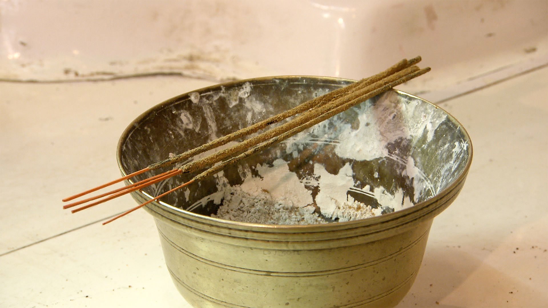 9. Aga Cookers, Incense Sticks and Jenever