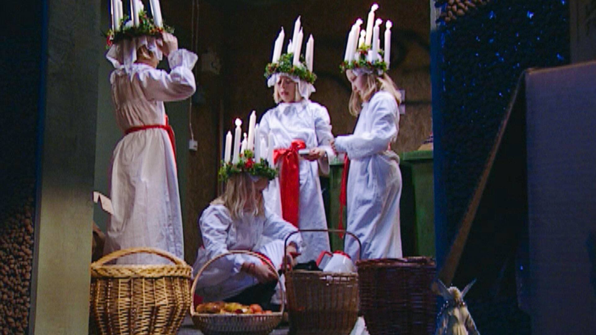 13. Som ett ljus i mörkret