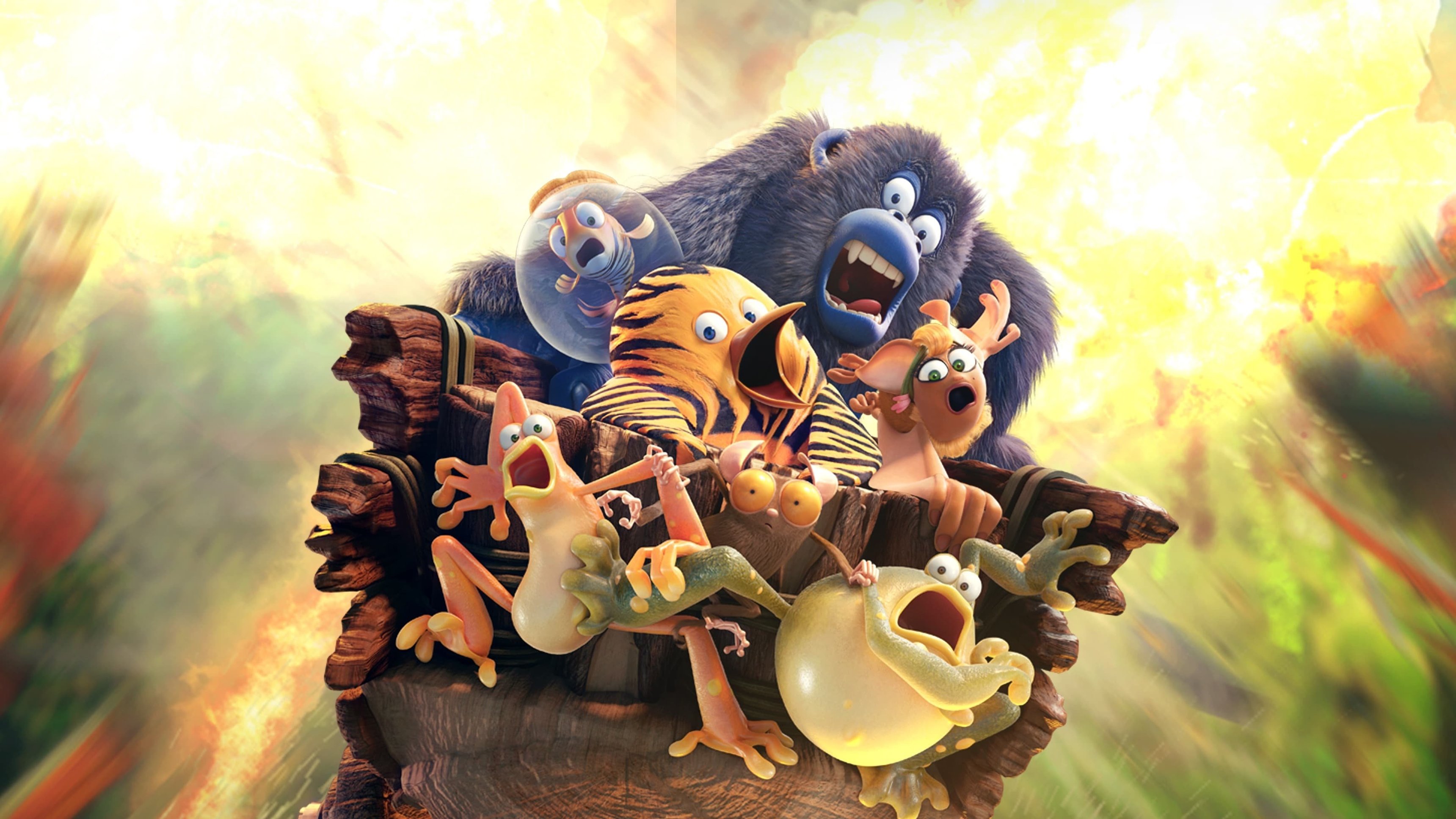 Djungelgänget - Resan mot sydpolen