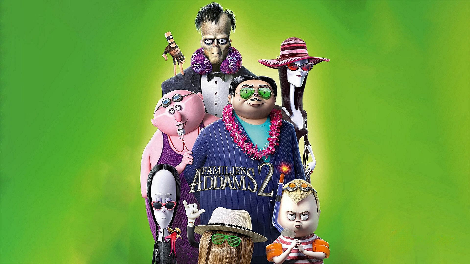 Familjen Addams 2