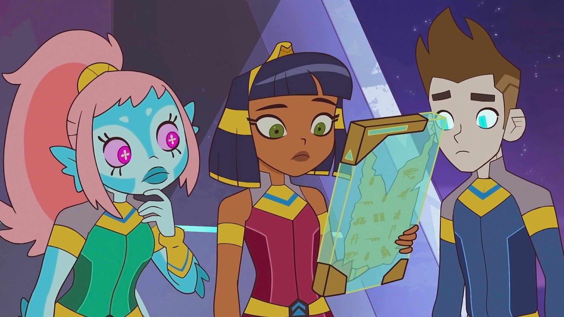 4. Cleopatra in Space