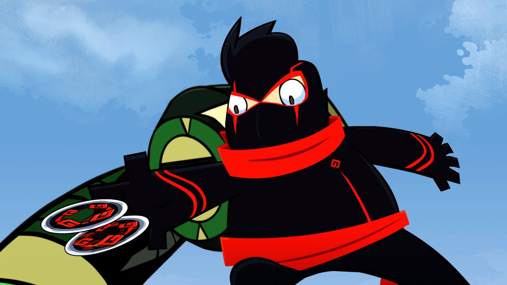 17. Ninjans Identitet/ Ninja herraväldet